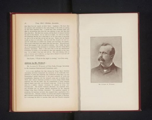 Portrait of Luther De Loraine Wishard