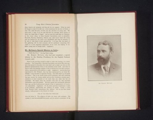 Portrait of Robert McCann