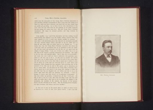 Portrait of the preacher Thomas Spurgeon