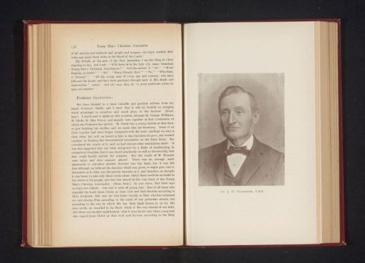 Portrait of John Hall Gladstone