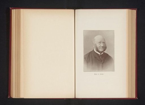 Portrait of Mons. A. André