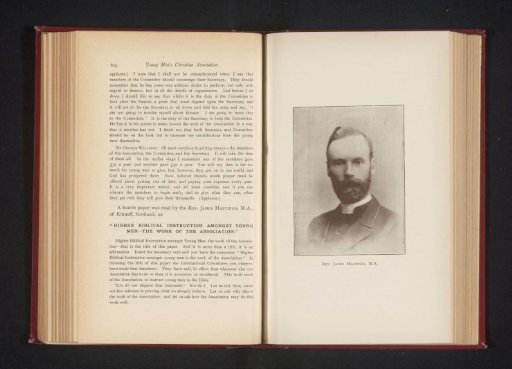Portrait of James Hastings