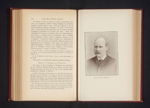 Portrait of Robert McBurney