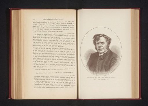 Reproduction of a photograph of a portrait of William Boyd Carpenter by Elliott & Fry