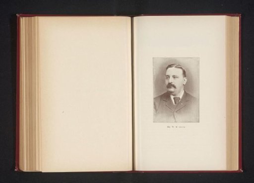 Portrait of W. M. Oatts