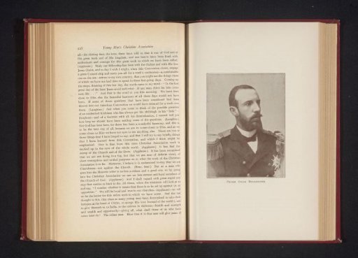 Portrait of Prince Oscar Bernadotte, Count of Wisborg