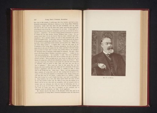 Portrait of F.A. Bevan