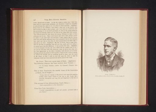 Reproduction of a photograph of a portrait of John Campbell White, 1st Baron Overtoun