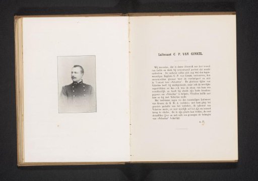 Portrait of an Unknown Officer at the Royal Military Academy in Breda