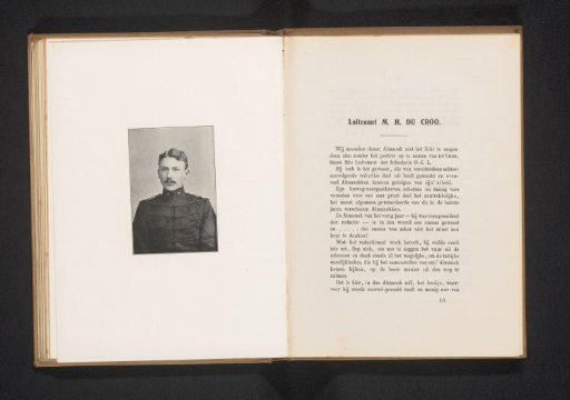 Portrait of an unknown military officer of the Royal Military Academy in Breda