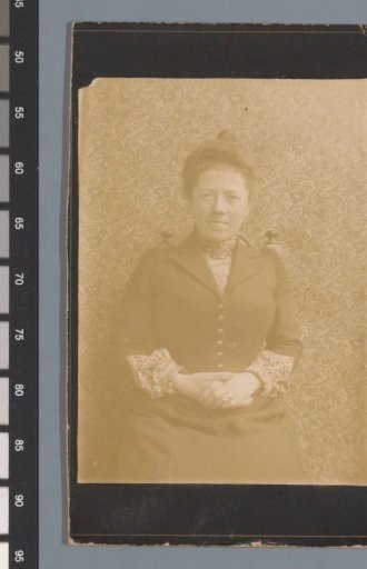 Portrait of an Unknown Seated Woman