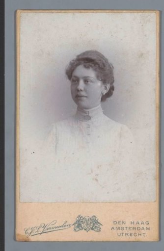 Portrait of an Unknown Woman