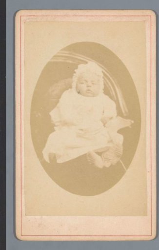 Portrait of an unknown baby