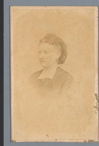 Portrait of an unknown woman