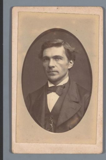Portrait of an unknown man