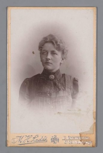 Portrait of an unknown woman