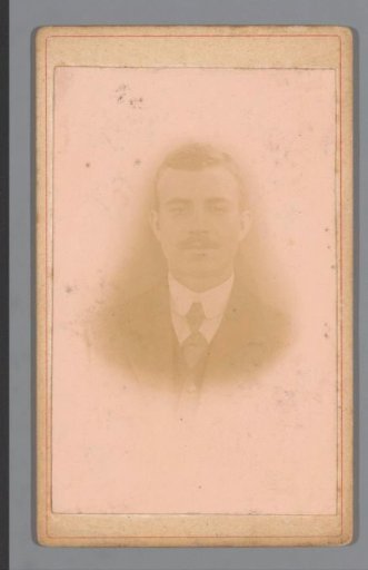 Portrait of an unknown man