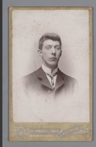 Portrait of an unknown man