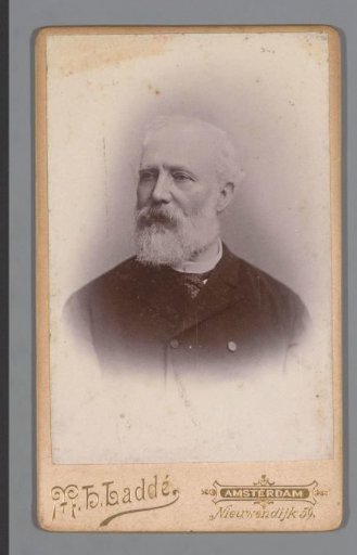 Portrait of an Unknown Man with a Beard and Moustache