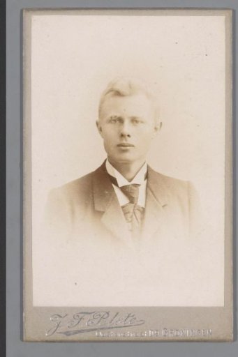Portrait of an Unknown Man