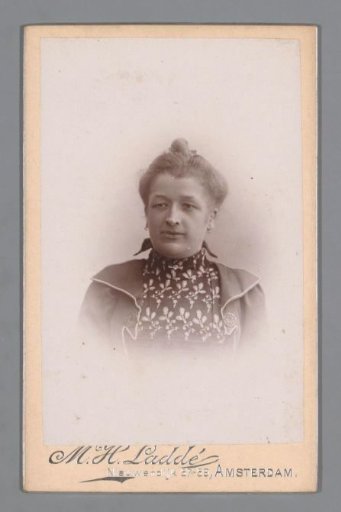 Portrait of an Unknown Woman