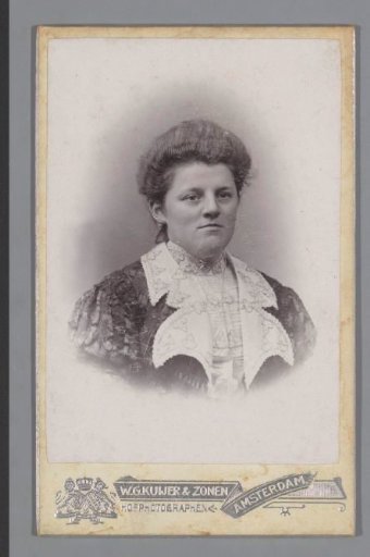Portrait of an Unknown Woman