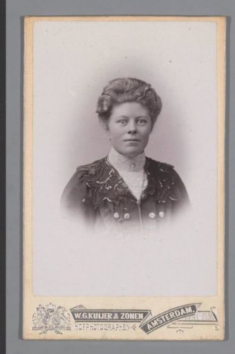 Portrait of an Unknown Woman