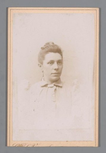 Portrait of an Unknown Woman