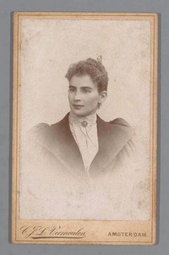 Portrait of an Unknown Woman
