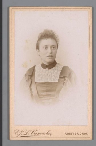 Portrait of an Unknown Woman