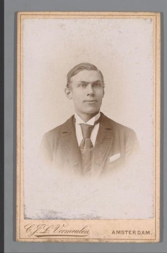 Portrait of an unknown man