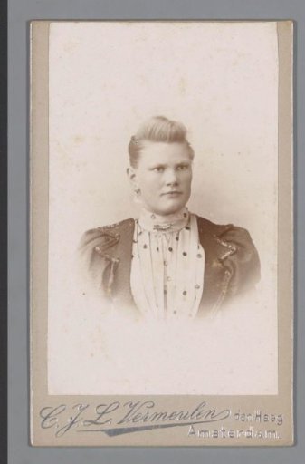 Portrait of an Unknown Woman