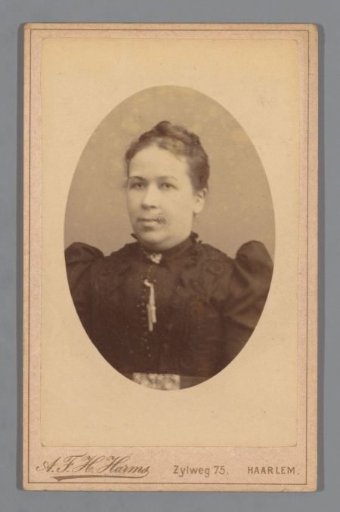 Portrait of an Unknown Woman