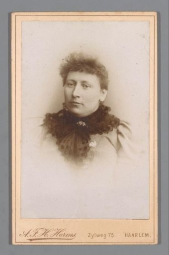 Portrait of an Unknown Woman