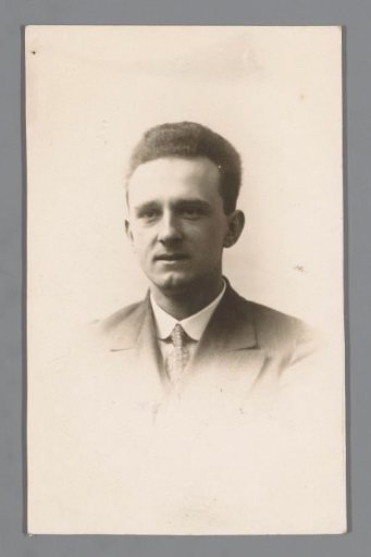Portrait of an unknown man