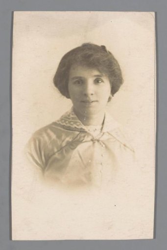 Portrait of an unknown woman