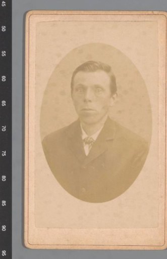 Portrait of an unknown man
