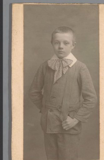 Portrait of an Unknown Boy