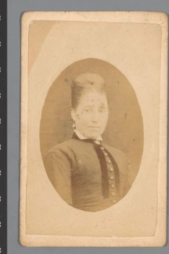 Portrait of an Unknown Woman