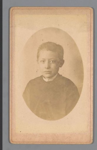 Portrait of an Unknown Boy