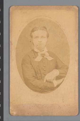 Portrait of an Unknown Woman