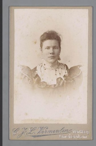 Portrait of an Unknown Woman