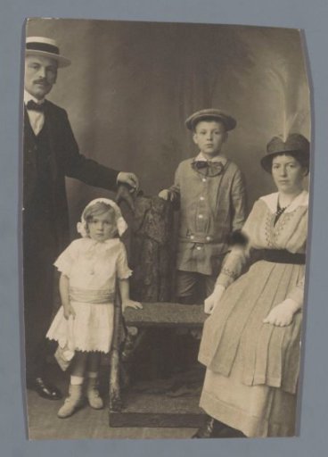 Portrait of an Unknown Family