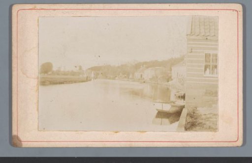 View of a river and houses