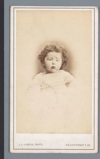 Portrait of an unknown child