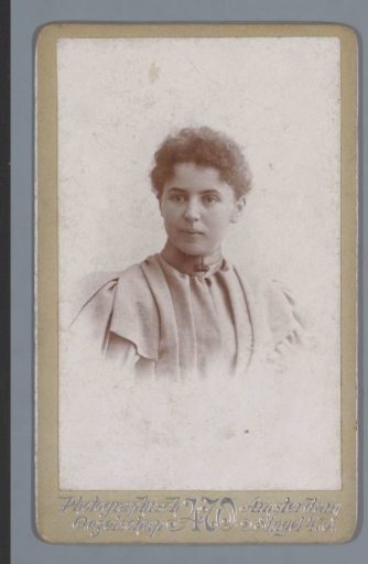 Portrait of an unknown woman