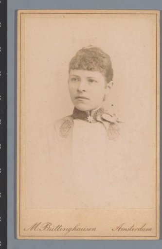 Portrait of an unknown woman