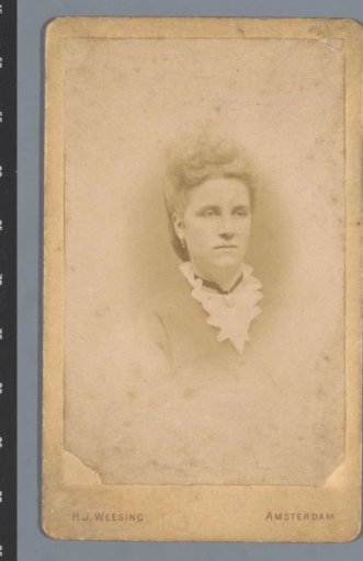 Portrait of an Unknown Woman