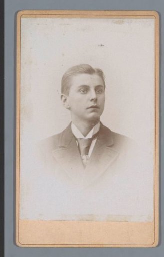 Portrait of an Unknown Man
