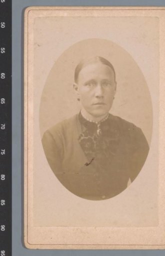 Portrait of an Unknown Woman